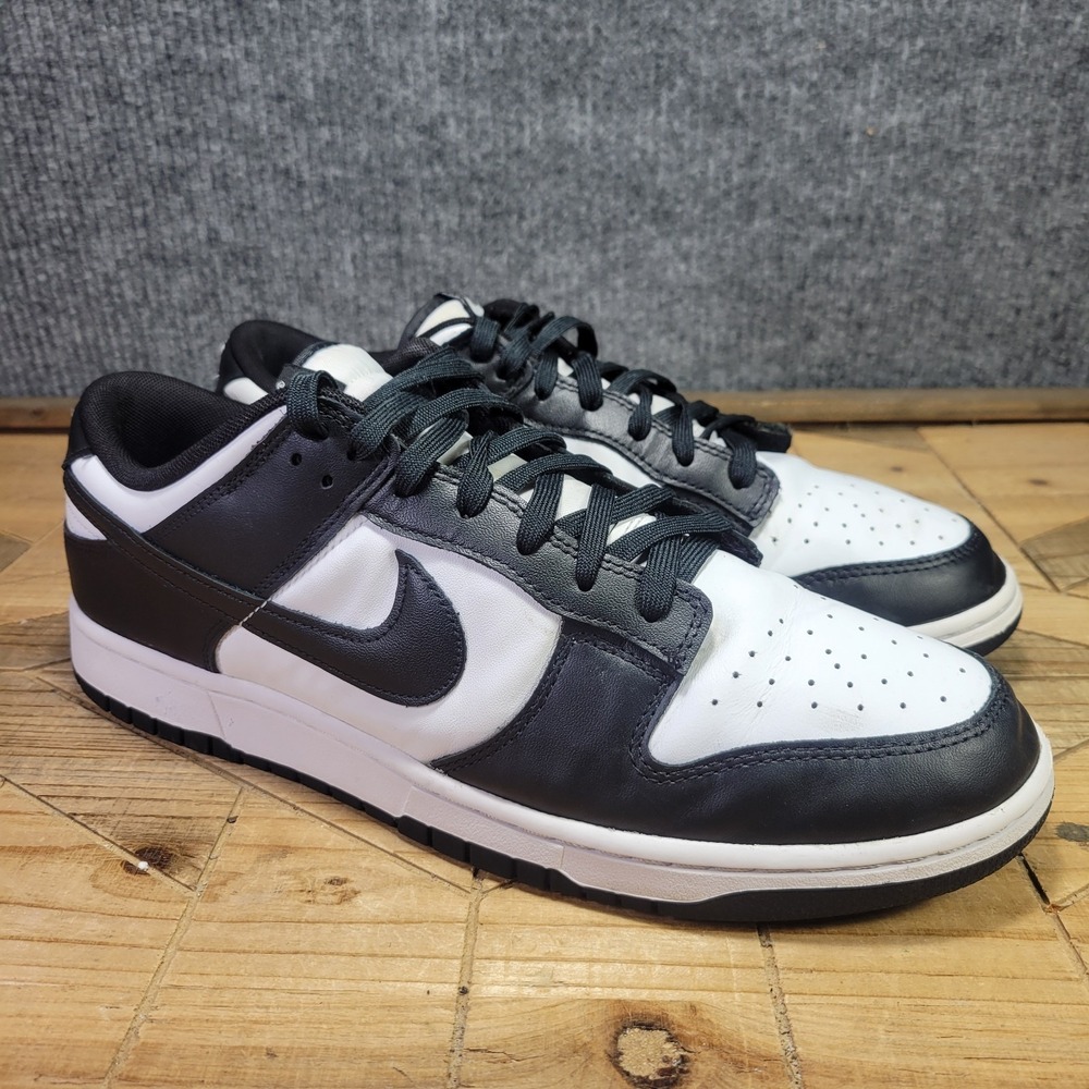 Nike Dunk Low Men's Size 13 Black/White Panda DD1391-100 Casual Sneakers Shoes